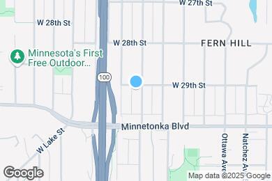 Map image of the property - 2904 Salem Ave