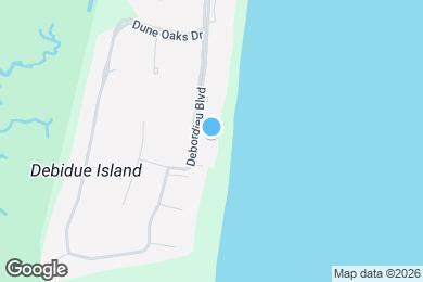 Map image of the property - 1383 Debordieu Blvd