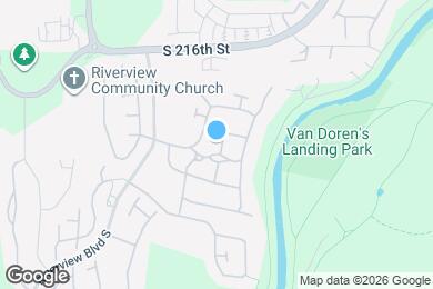 Map image of the property - 4418 S 220th St
