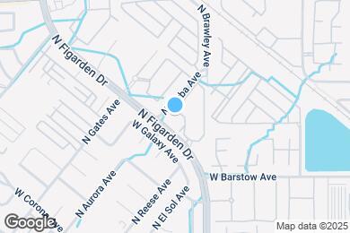 Map image of the property - Papillon Apartment Homes