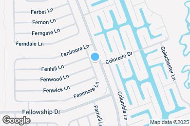 Map image of the property - 160 Fenimore Ln