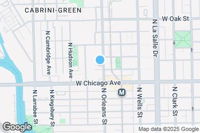 Map image of the property - 832 N Orleans St