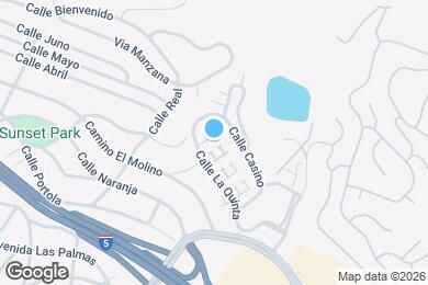 Map image of the property - 720 Calle Camisa