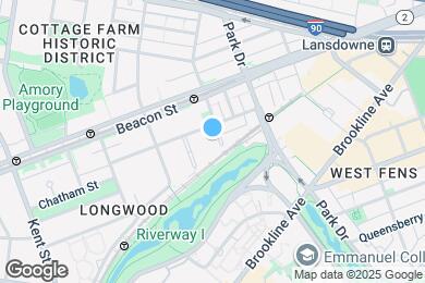 Map image of the property - 101 Monmouth St Apartments