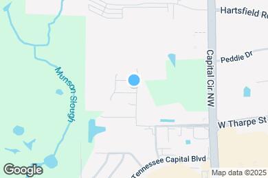 Map image of the property - 1508 Crescent Hills Dr