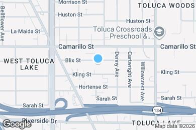 Map image of the property - 10816 Blix St