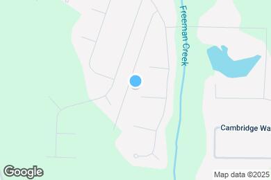 Map image of the property - 60 Freeman Way