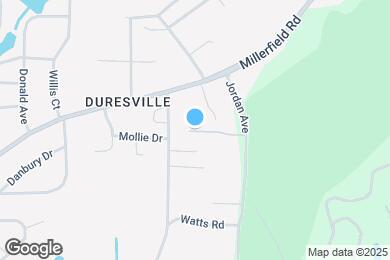 Map image of the property - 233 Topaz Ln