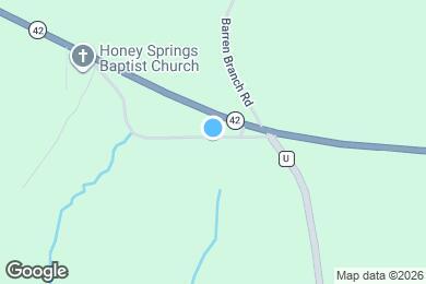 Map image of the property - 14 Honey Springs Loop