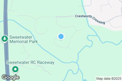 Map image of the property - 592 Crestbend Ln
