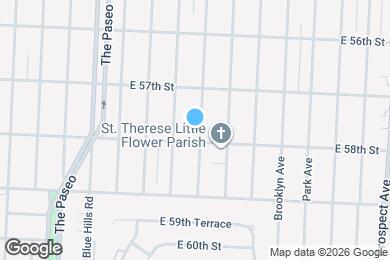 Map image of the property - 5734 Michigan Ave