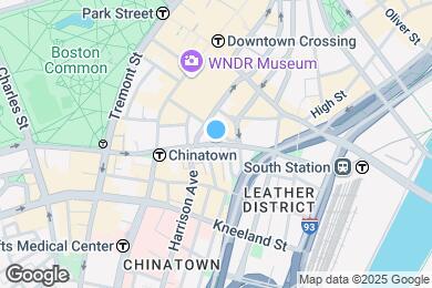 Map image of the property - 82 Essex St
