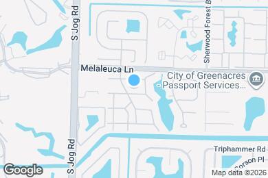 Map image of the property - 408 Pine Glen Ln