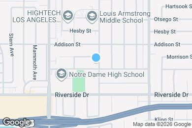 Map image of the property - 4911 Sunnyslope Ave