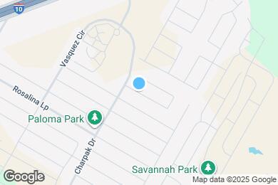 Map image of the property - 10639 Erinita Way