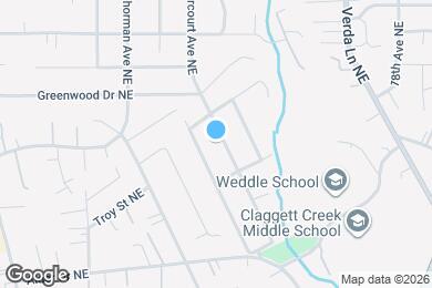 Map image of the property - Unit 4327