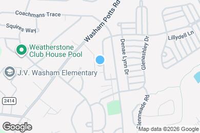 Map image of the property - 10217 Meadow Crossing Ln