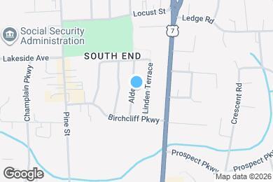 Map image of the property - 44 Alder Lane