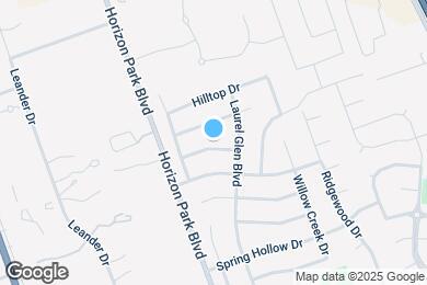 Map image of the property - 703 Thrush Dr