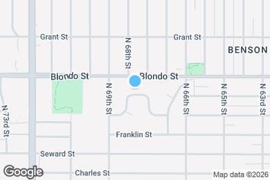 Map image of the property - 6652 Decatur St