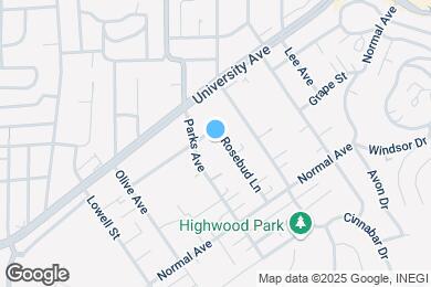Map image of the property - 4442 Rosebud Ln