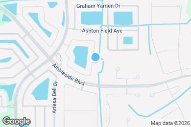 Map image of the property - 13464 Fladgate Mark Drive