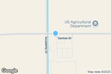 Map image of the property - 1217 Escondido Ln W