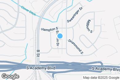 Map image of the property - 4327 Ericson Dr
