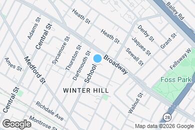 Map image of the property - 251 School St