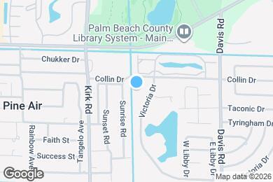 Map image of the property - 3928 Victoria Dr