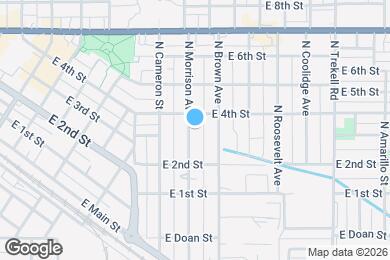 Map image of the property - 302 N Morrison Ave