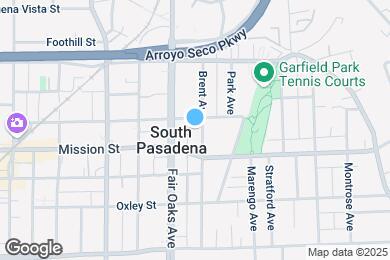 Map image of the property - 809 Brent Ave