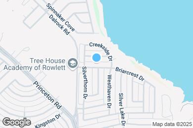 Map image of the property - 8713 Briarcrest Dr