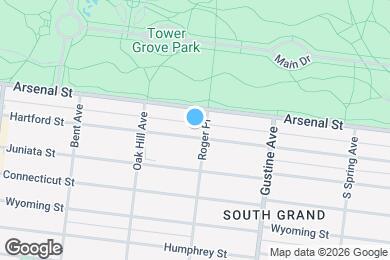 Map image of the property - 4011 Hartford St