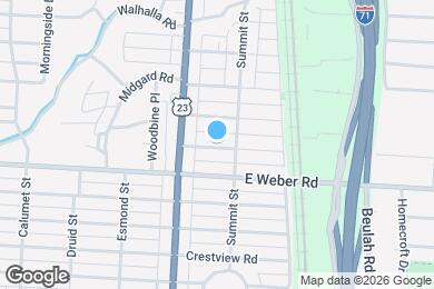 Map image of the property - 506 Melrose Ave