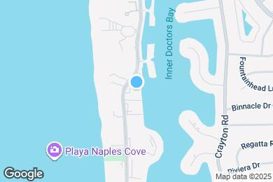 Map image of the property - 3500 Gulf Shore Blvd N