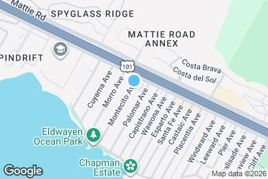 Map image of the property - 129 Montecito Ave