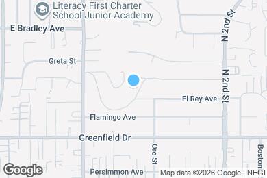 Map image of the property - 1176 Dawnridge Ave