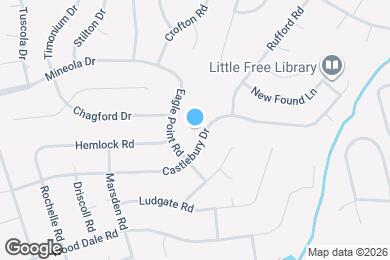 Map image of the property - 3434 Castlebury Dr