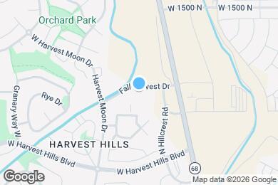 Map image of the property - 114 W Spring Hill Way