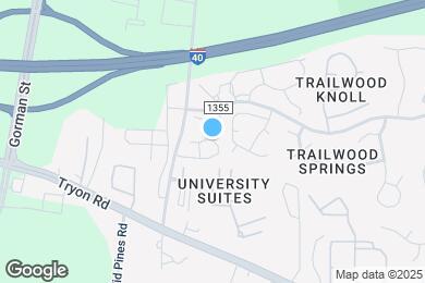 Map image of the property - 3000 Centennial Woods Dr