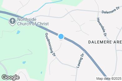 Map image of the property - 1629 Good Day Ct