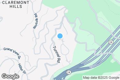 Map image of the property - 280 Caldecott Ln