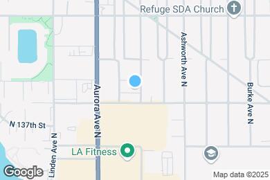 Map image of the property - 13717 Stone Ave N