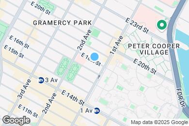Map image of the property - 336-338 E 18th St