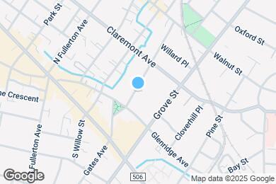 Map image of the property - 49 Greenwood Ave