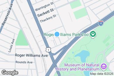 Map image of the property - 27 Longfellow Terrace
