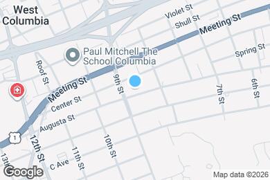 Map image of the property - 838 Augusta St