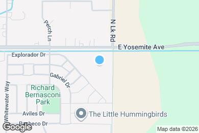 Map image of the property - Merced Station