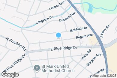 Map image of the property - 231 Rogers Ave